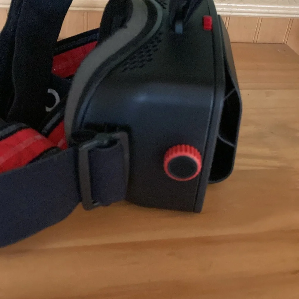 HOMIDO virtual reality black headset